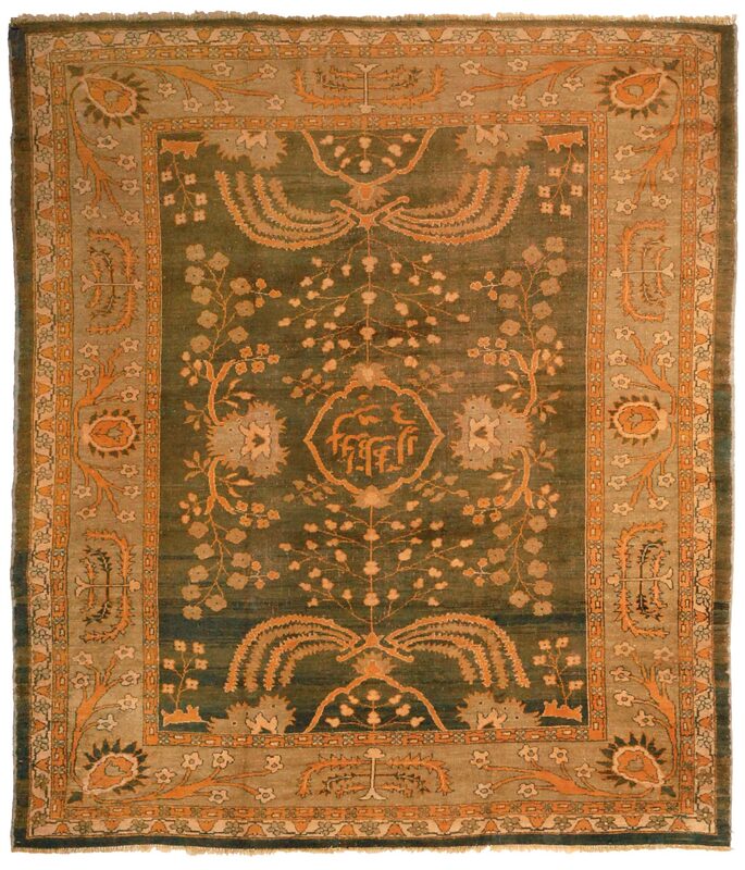 Oushak / 13543 | WOVEN